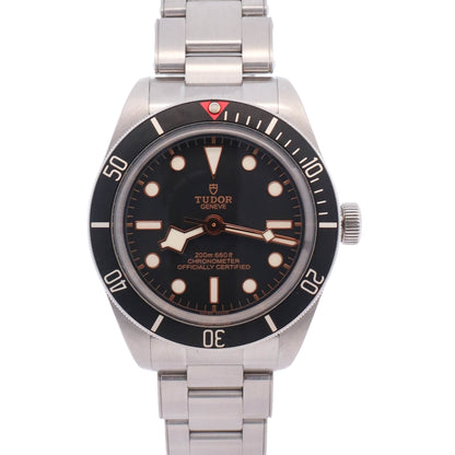 Tudor Black Bay 39mm Black Dial Watch Ref# 79030N - Happy Jewelers Fine Jewelry Lifetime Warranty
