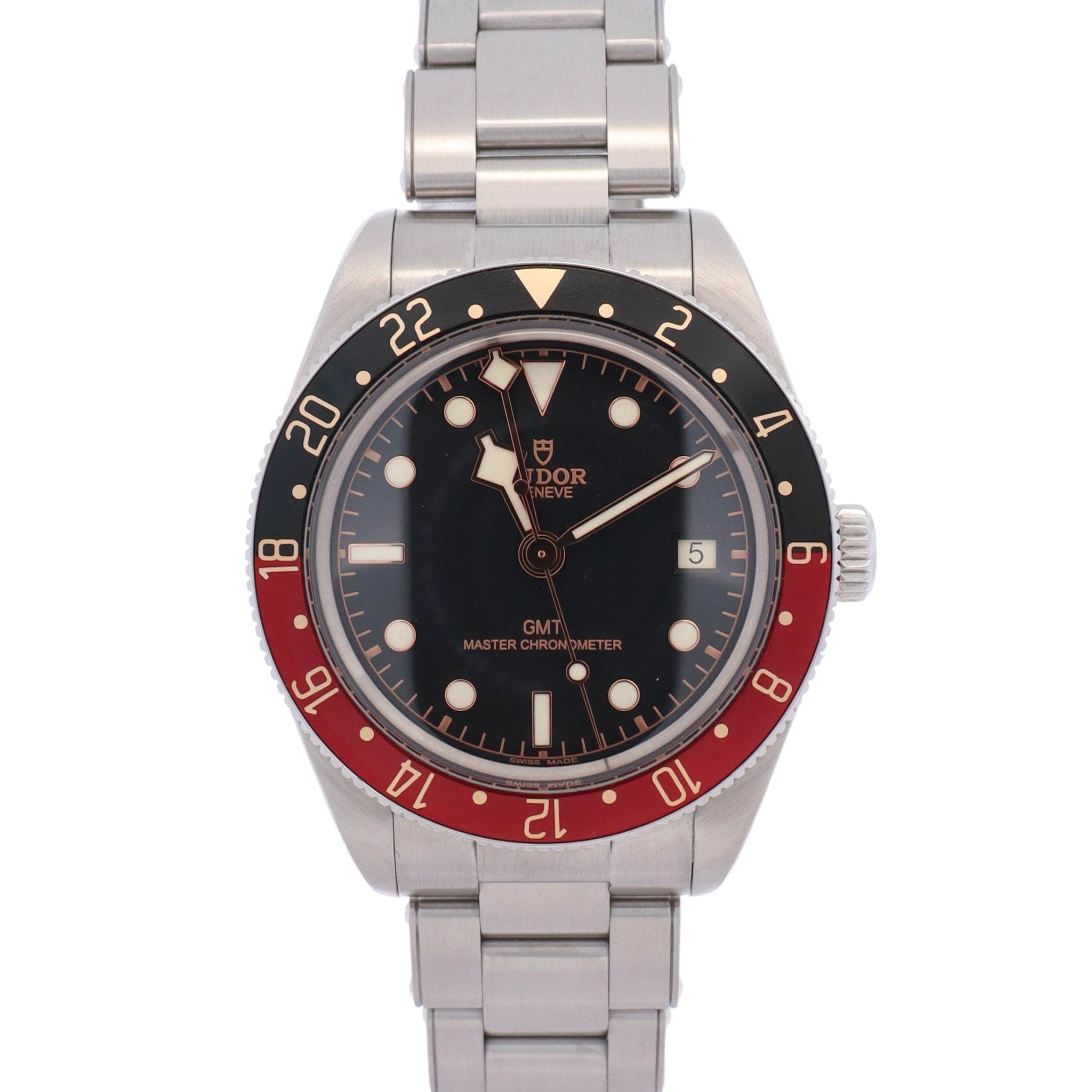 Tudor Black Bay 39mm Black Dial Watch Ref# 7939G1A0NRU