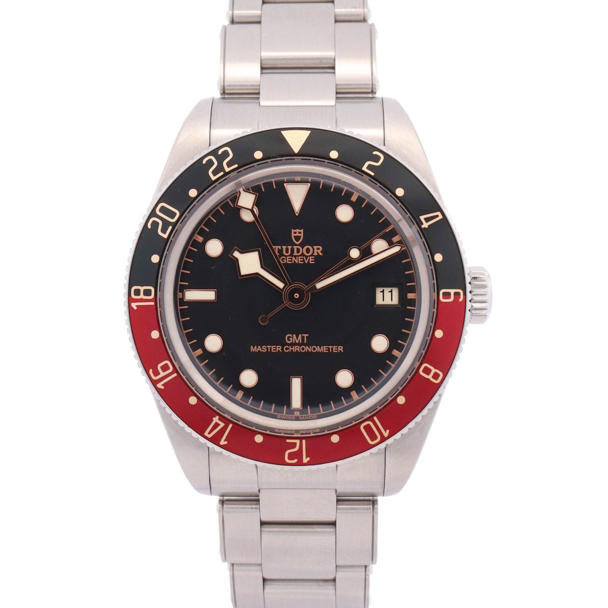 Tudor Black Bay 39mm Black Dial Watch Ref# 7939G1A0NRU
