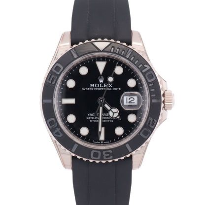 Rolex Yacht-Master 42mm Black Dial Watch Ref# 226659