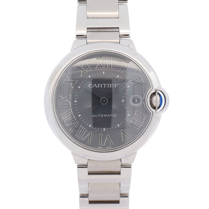 Cartier Ballon Bleu 40mm Grey Dial Watch Ref# WSBB0060