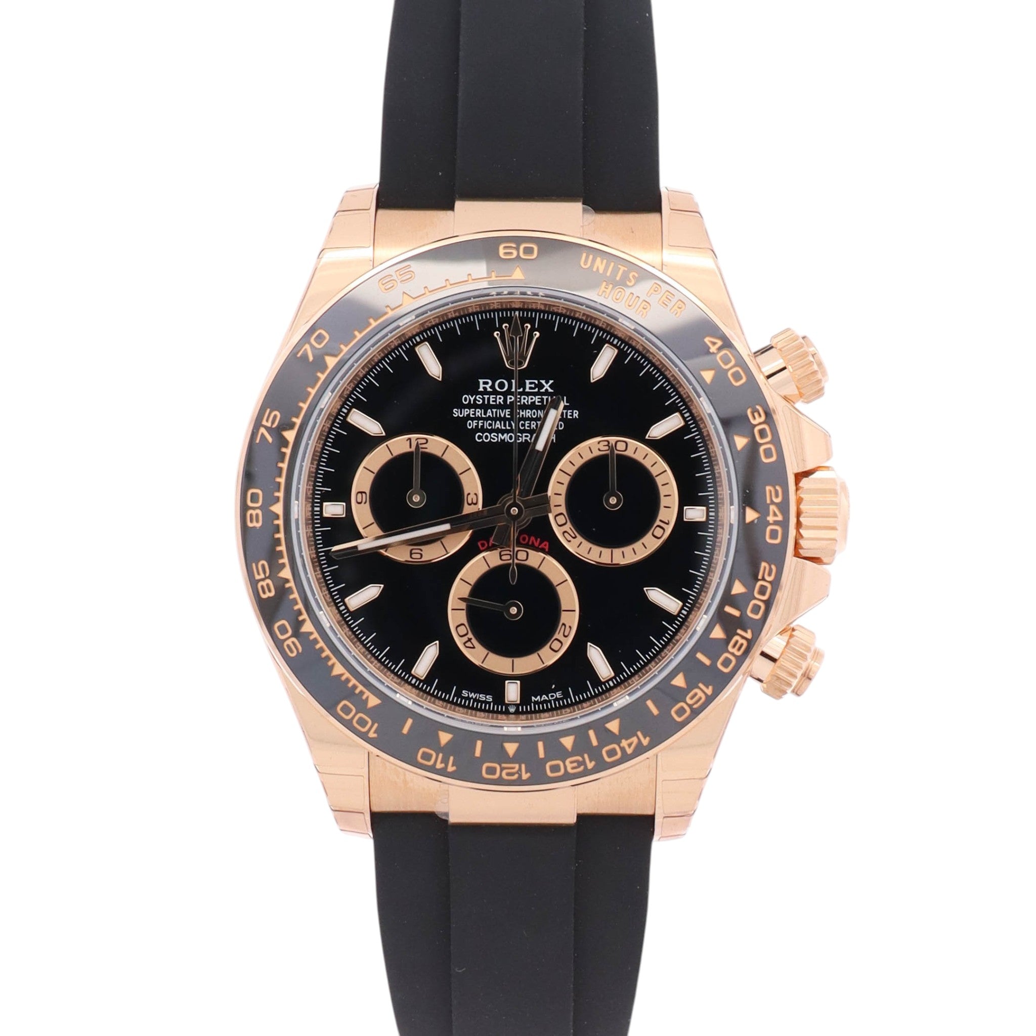Rolex Daytona 40mm Black Dial Watch Ref# 126518LN