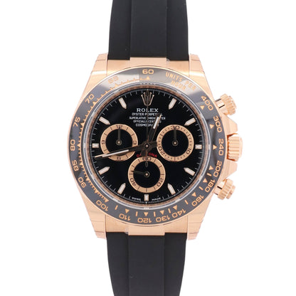 Rolex Daytona 40mm Black Dial Watch Ref# 126518LN