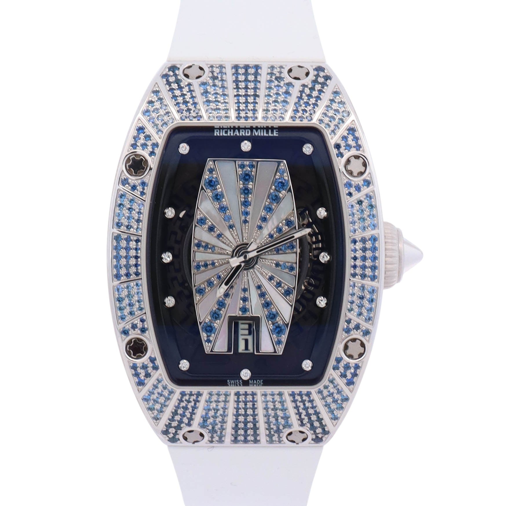 Richard Mille RM007 45mm x 31mm Skeleton Dial Watch Ref# RM007