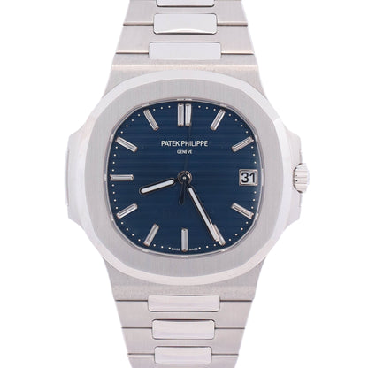 Patek Philippe Nautilus 40mm Blue Dial Watch Ref# 5711/1P-001