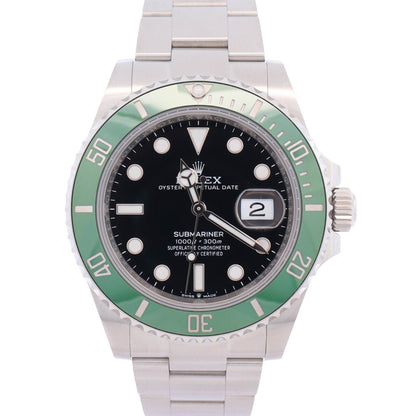 Rolex Submariner 41mm Black Dial Watch Ref# 126610LV