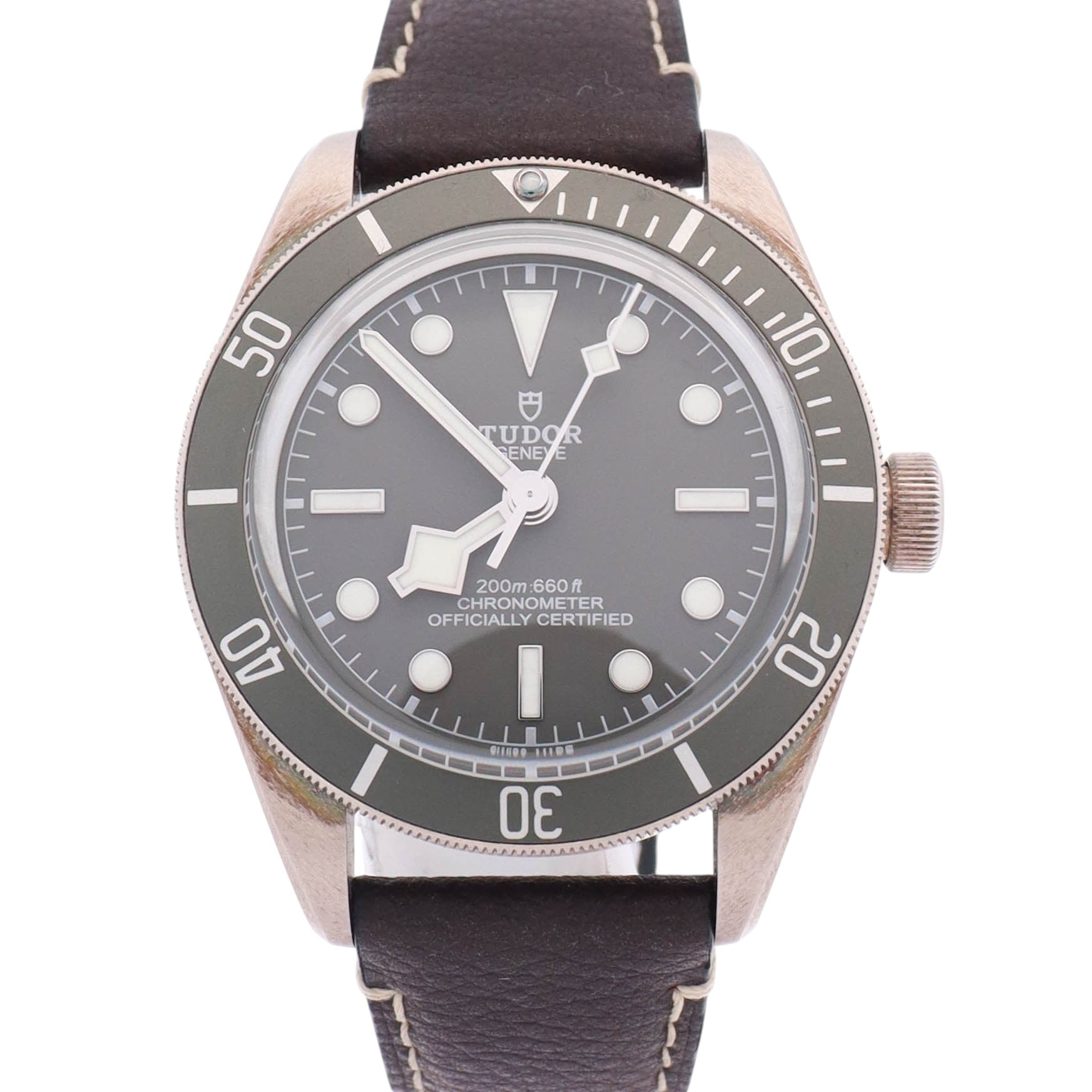 Tudor Black Bay Fifty-Eight 39mm Grey Dial Watch Ref# 79010SG