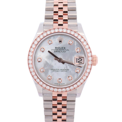 Rolex Datejust 31mm MOP Dial Watch Ref# 278381RBR