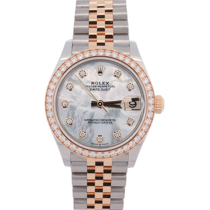 Rolex Datejust 31mm MOP Dial Watch Ref# 278383RBR