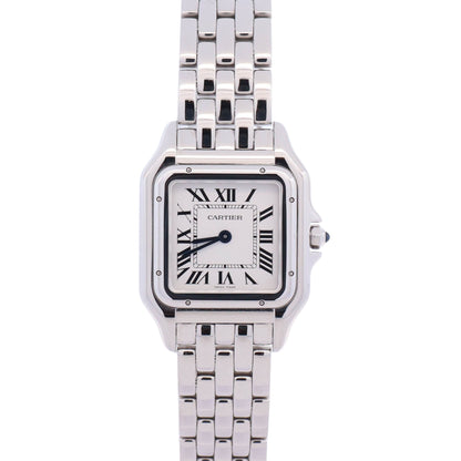 Cartier Panthere 27x37mm Ivory Dial Watch Ref# WSPN0015