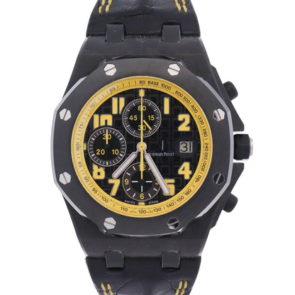 Audemars Piguet 42mm Black Dial Watch Ref# 26176FO.OO.D101CR.02