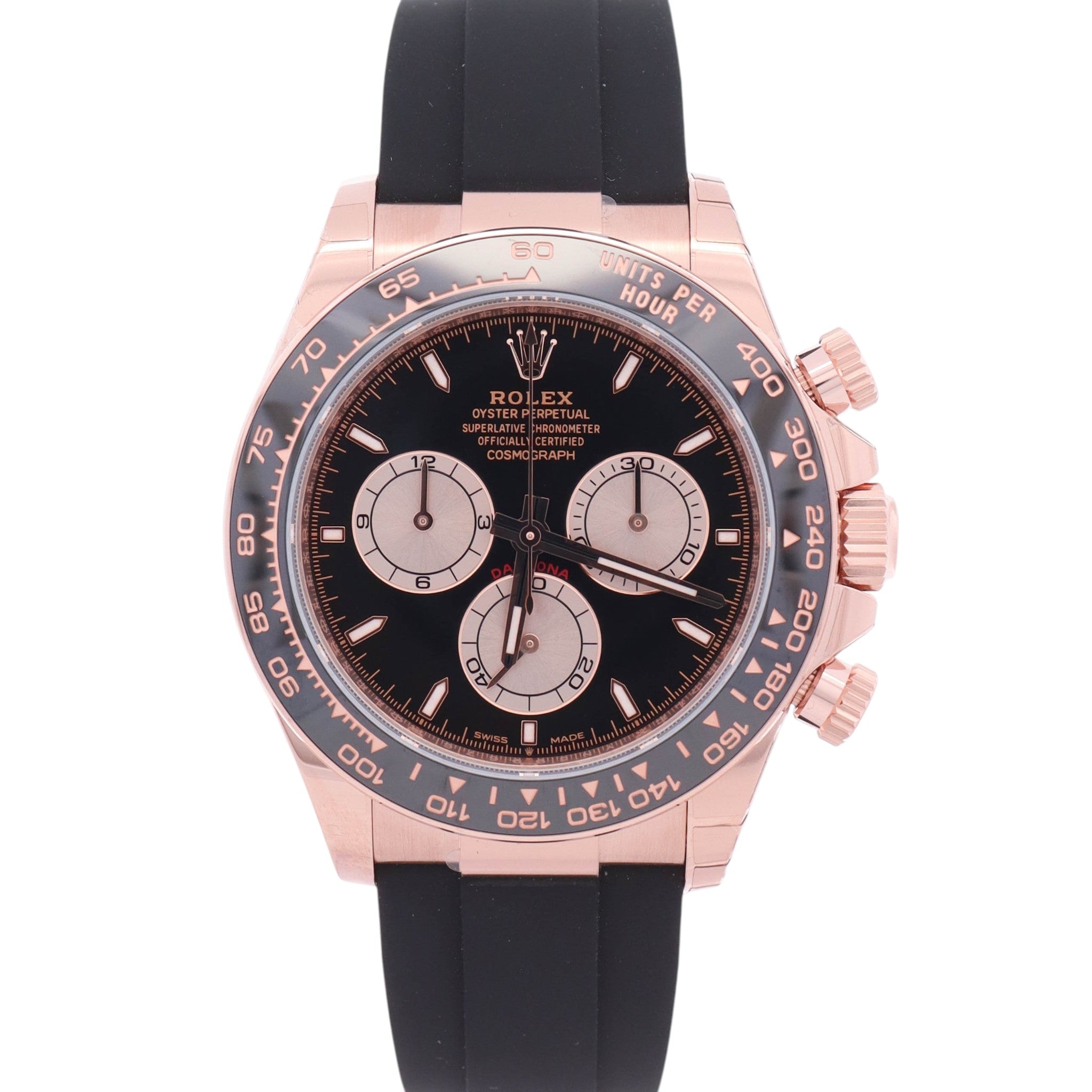 Rolex Daytona 40mm Black Dial Watch Ref# 126515LN