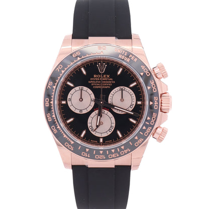 Rolex Daytona 40mm Black Dial Watch Ref# 126515LN