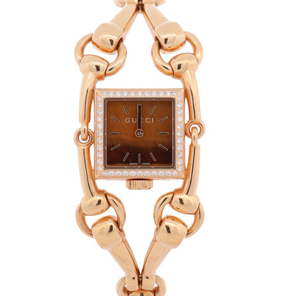 Gucci Signoria 19mm Tigers Eye Dial Ref# 116.5