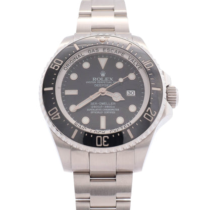 Rolex Sea-Dweller Deepsea 44mm Black Dial Watch Ref# 116660