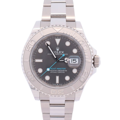 Rolex Yacht-Master 40mm Rhodium Dial Watch Ref# 126622