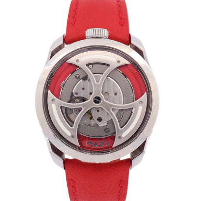 M.A.D.1 Editions 42mm Red Dial Watch Ref# M.A.D.1 Red