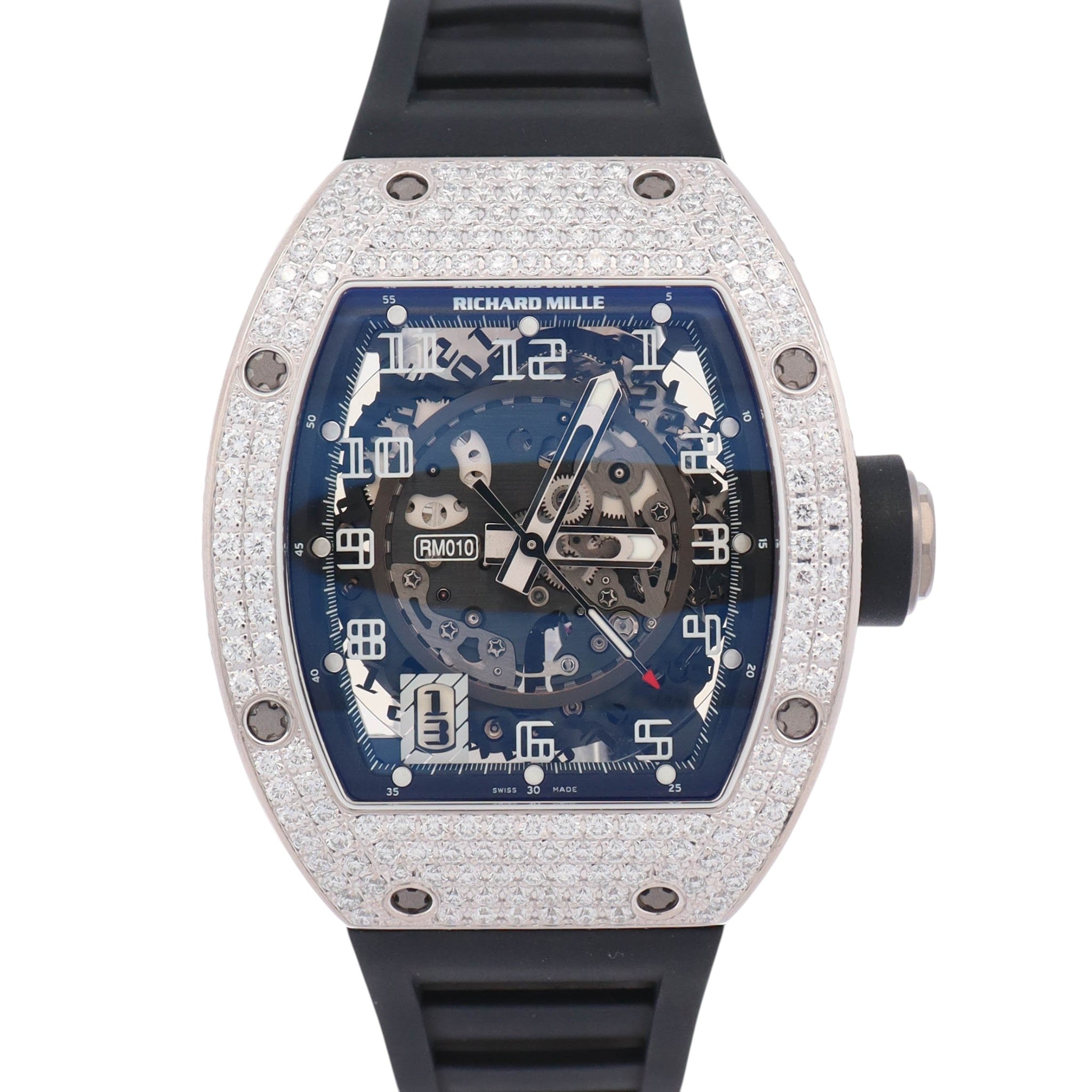 Richard Mille RM010 38mm Skeleton Dial Watch Ref# RM010
