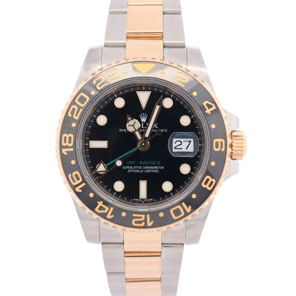 Rolex GMT-Master II 40mm Black Dial Watch Ref# 116713LN