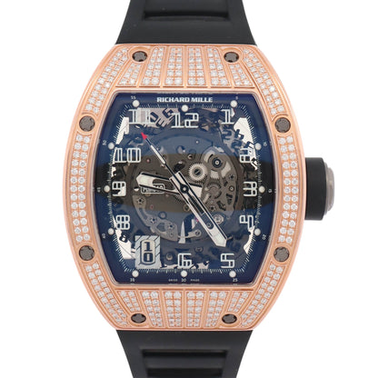 Richard Mille RM010 38mm Skeleton Dial Watch Ref# RM010