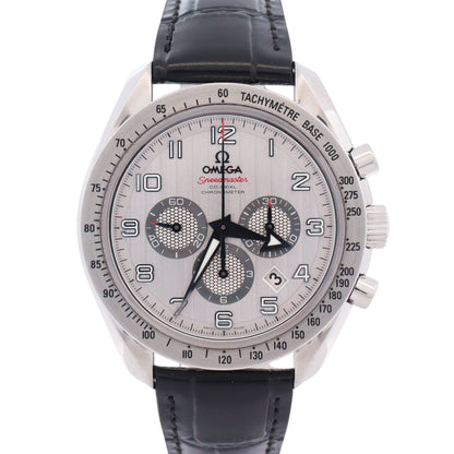 Omega Speedmaster Broad Arrow 44.25mm Silver Dial Watch Ref# 321.13.44.50.02.001
