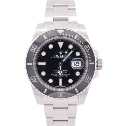 Rolex Submariner 40mm Black Dial Watch Ref# 116610LN