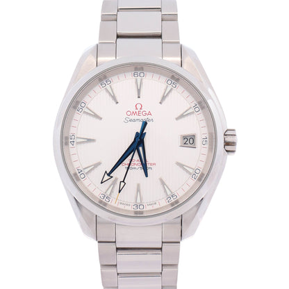 Omega Seamaster Aqua Terra 41.5mm White Dial Watch Ref# 231.10.42.21.02.002