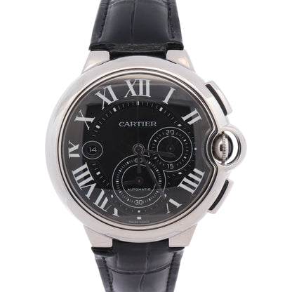 Cartier Ballon Bleu 44mm Grey Dial Watch Ref# W6920052