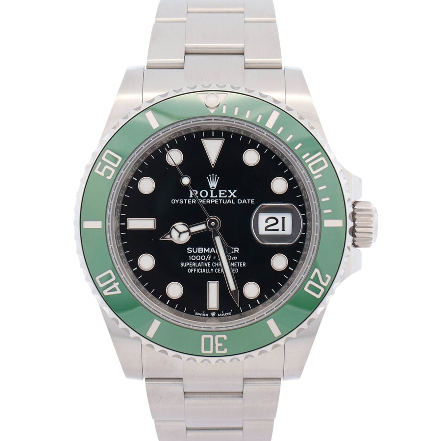Rolex Submariner 41mm Black Dial Watch Ref# 126610LV