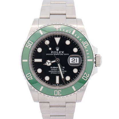 Rolex Submariner 41mm Black Dial Watch Ref# 126610LV