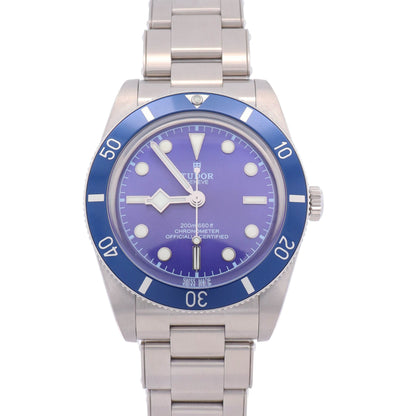 Tudor Black Bay 37mm Blue Dial Watch Ref# M79000B