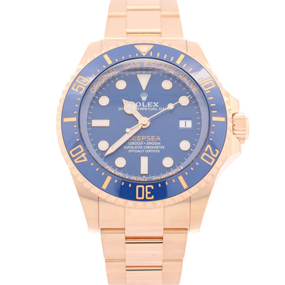 Rolex Sea-Dweller 44mm Blue Dial Watch Ref# 136668LB