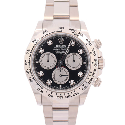 Rolex Daytona 40mm Black Dial Watch Ref# 126509