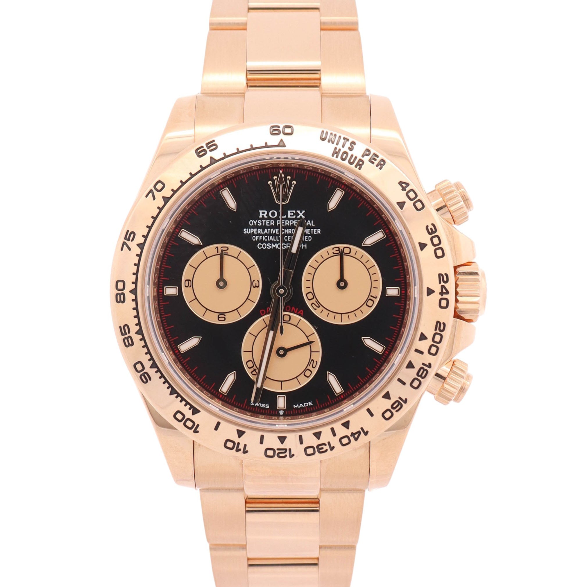 Rolex Daytona 40mm Black Dial Watch Ref# 126508