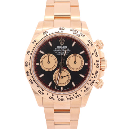 Rolex Daytona 40mm Black Dial Watch Ref# 126508