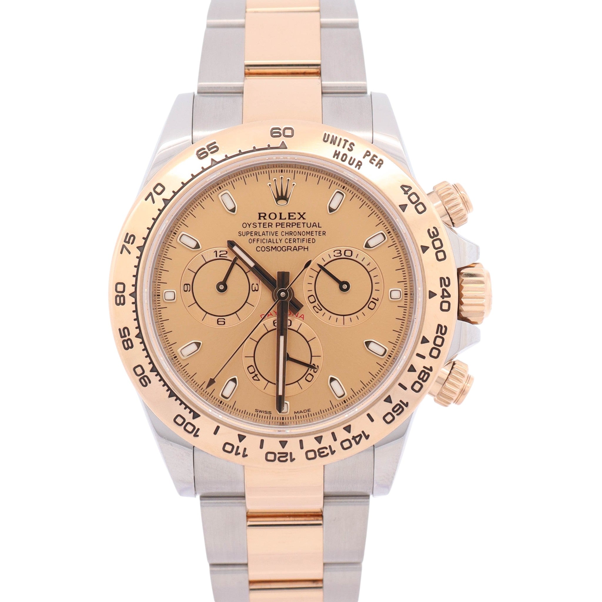 Rolex Daytona 40mm Champagne Dial Watch Ref# 116503