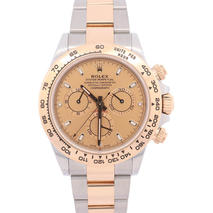 Rolex Daytona 40mm Champagne Dial Watch Ref# 116503