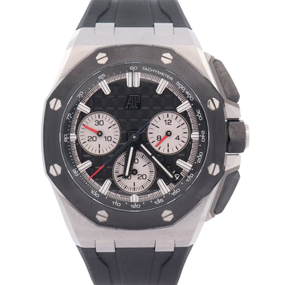 Audemars Piguet Royal Oak Offshore 43mm Black Dial Watch Ref# 26420SO.OO.A002CA.01