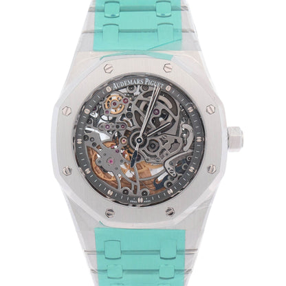 Audemars Piguet Royal Oak 39mm Open Work Dial Watch Ref# 15305ST.OO.1220ST.01