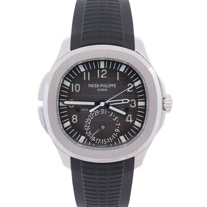 Patek Philippe Aquanaut 40mm Black Dial Watch Ref# 5164A-001