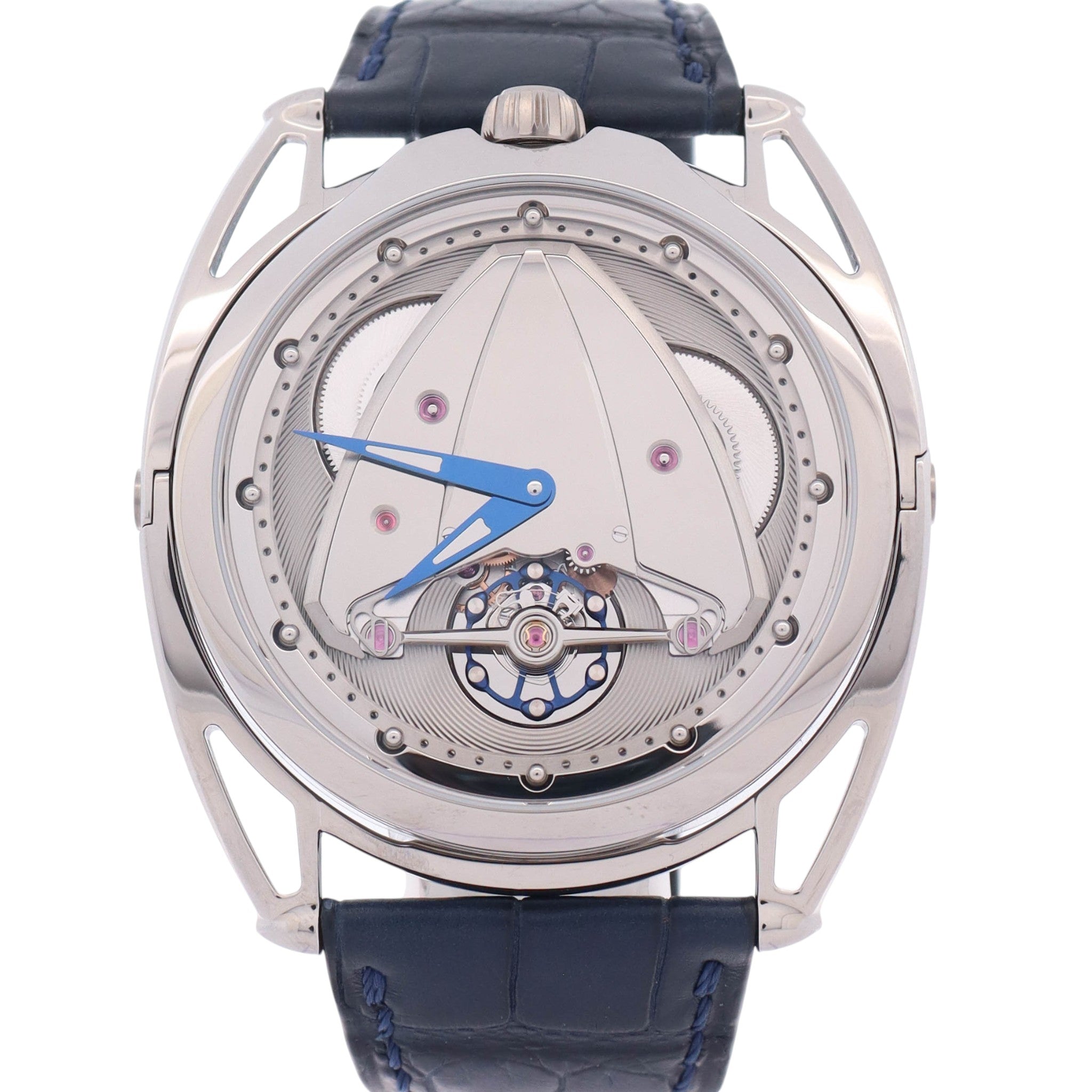 De Bethune DB28 43mm Silver Dial Watch Ref# DB28XPTIS1P