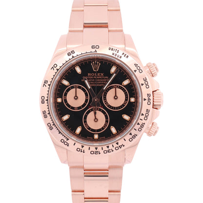 Rolex Daytona 40mm Black Dial Watch Ref# 116505