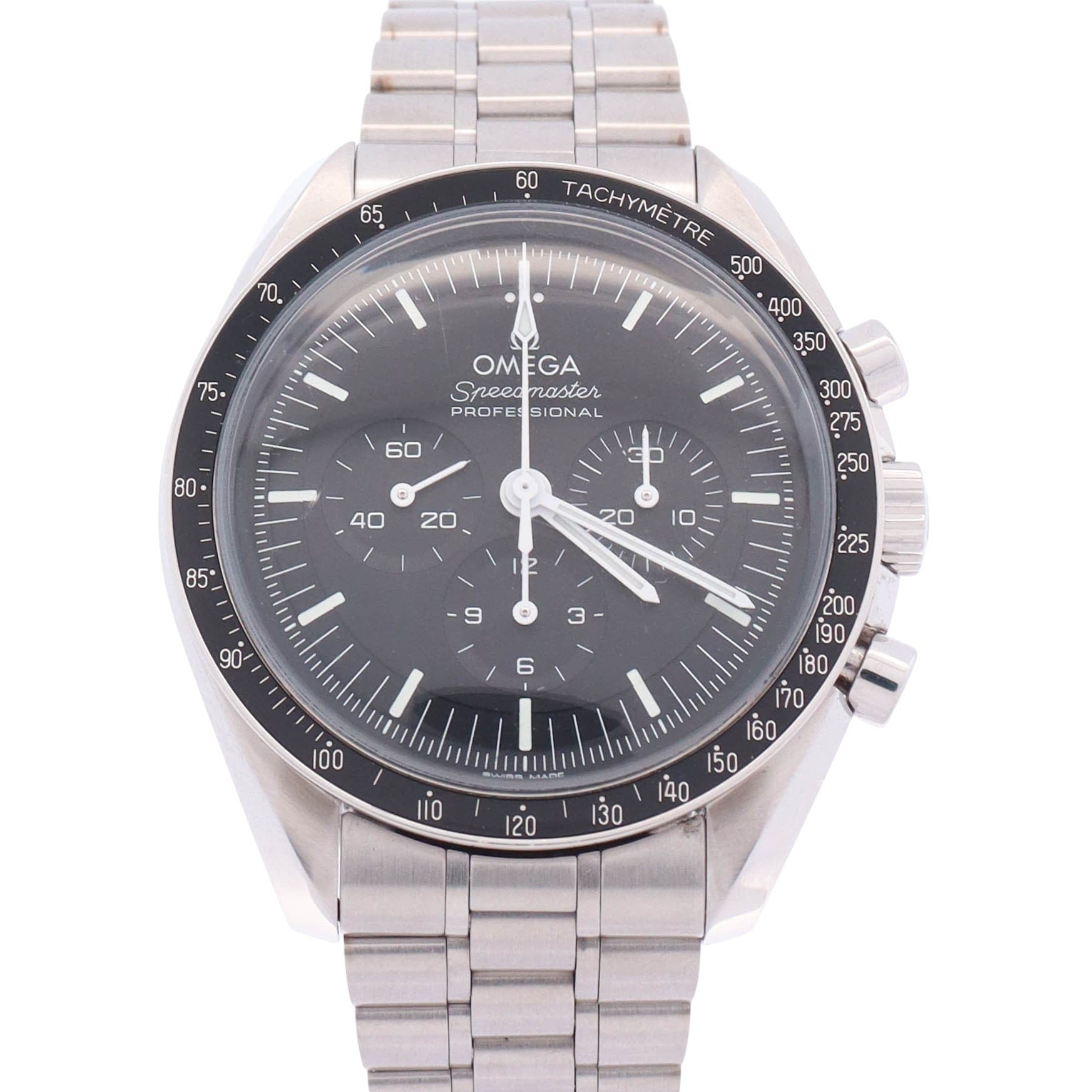 Omega Speedmaster 42mm Black Dial Watch Ref# 310.30.42.50.01.001