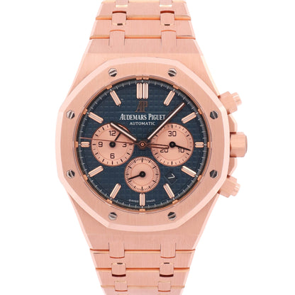Audemars Piguet Royal Oak 41mm Blue Dial Watch Ref# 26331OR.OO.1220OR.01