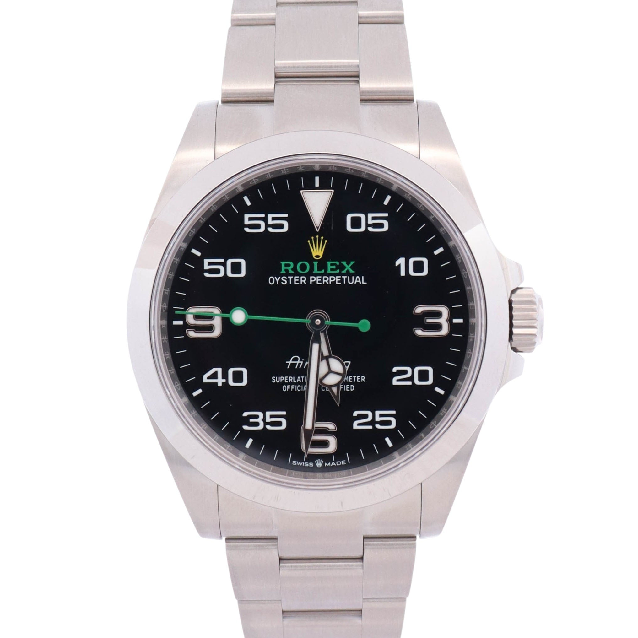 Rolex Air-King 40mm Black Dial Watch Ref# 126900