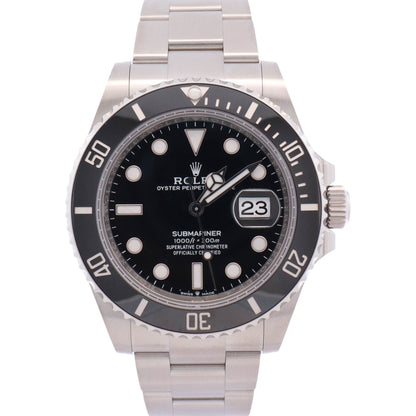 Rolex Submariner 41mm Black Dial Watch Ref# 126610LN