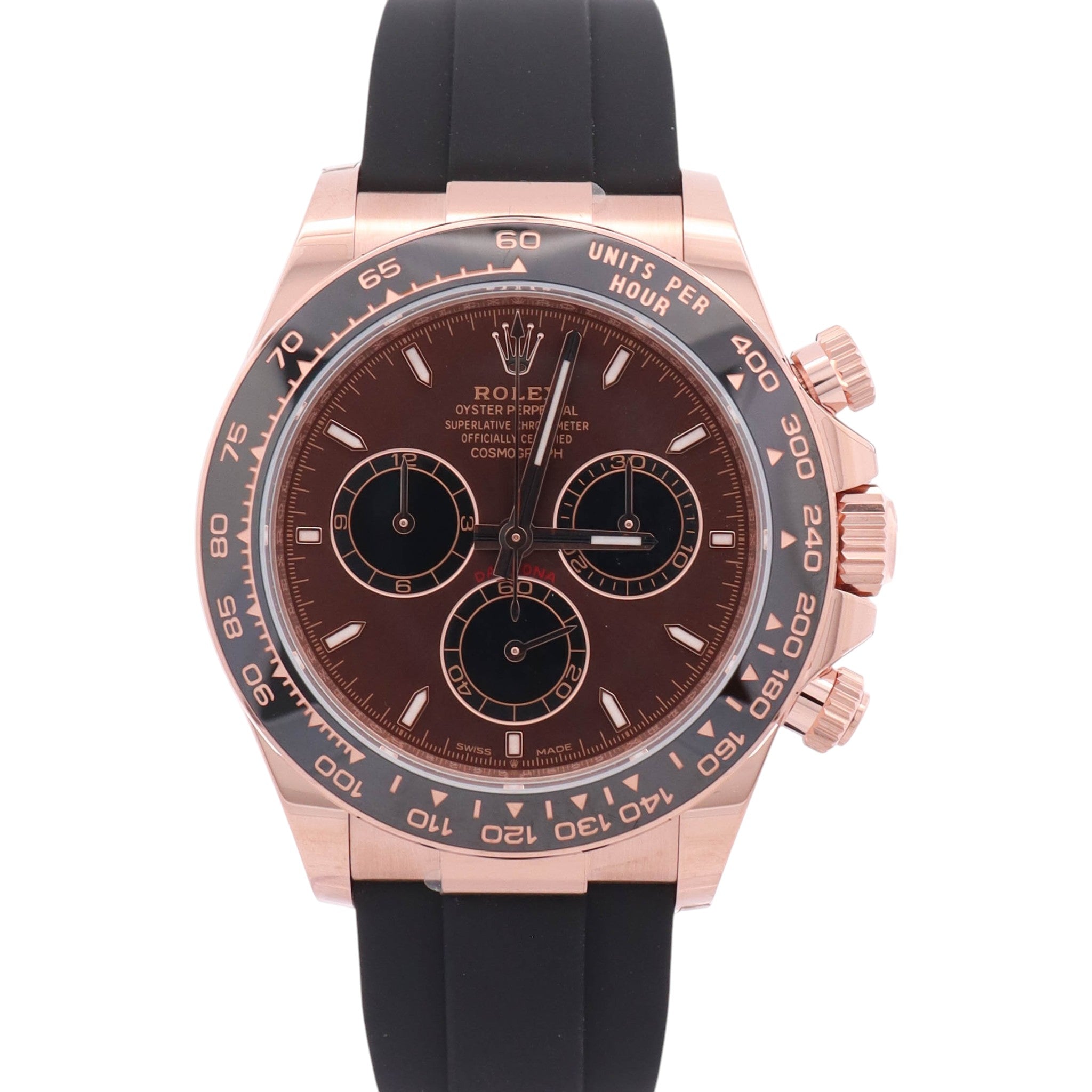 Rolex Daytona 40mm Chocolate Dial Watch Ref# 126515LN