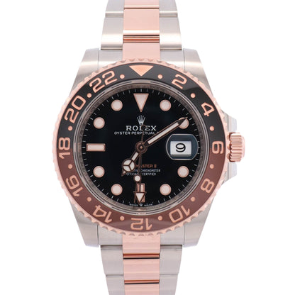 Rolex GMT-Master II "Rootbeer" 40mm Black Dial Watch Ref# 126711CHNR