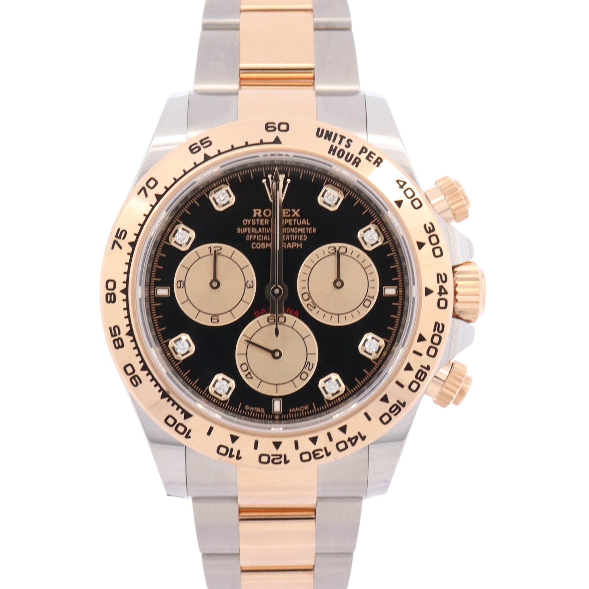 Rolex Daytona 40mm Black Dial Watch Ref# 126503