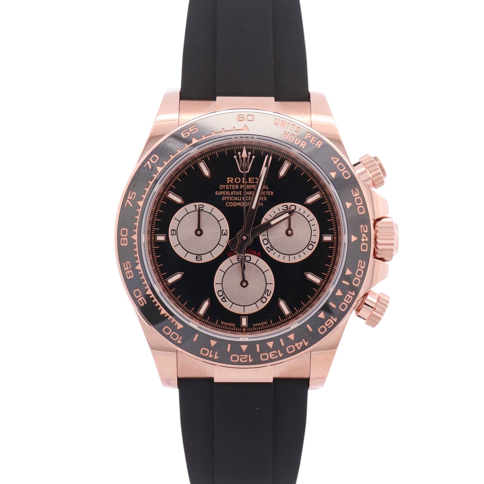Rolex Daytona 40mm Black Dial Watch Ref# 126515LN